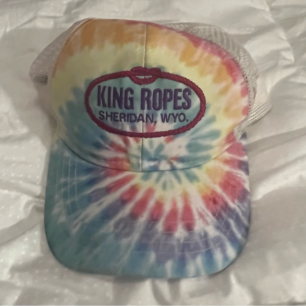 KING ROPES HAT TIE DIE RARE (O) - Picture 4 of 4